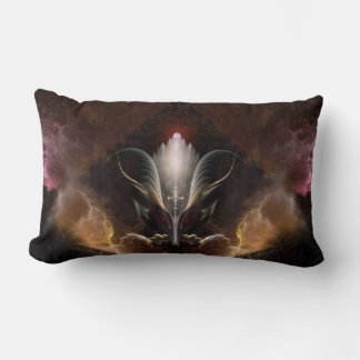 La almohada lumbar del arte fractal de Renidron