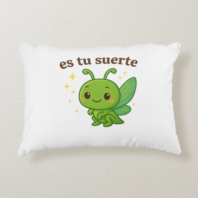 La almohada mágica de Gan Gan - "Mi Suerte es Tu S (Anverso)