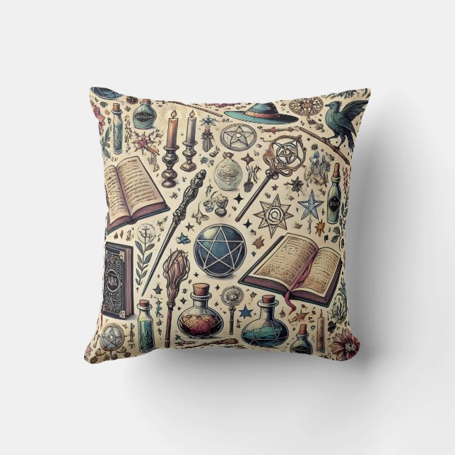 La almohada mágica inspirada por Harry Potter (Reverso)