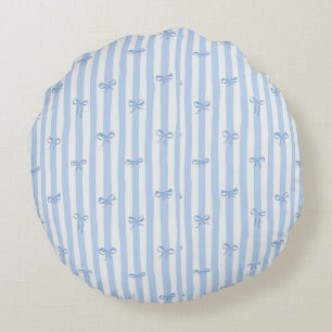 La Almohada Nube Azul Redonda