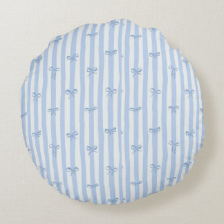 La Almohada Nube Azul Redonda