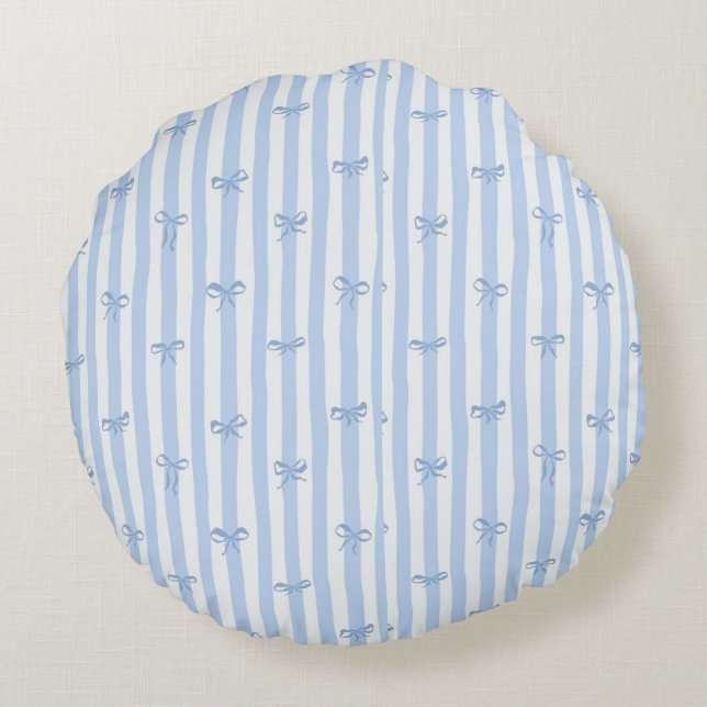 La Almohada Nube Azul Redonda (Reverso)