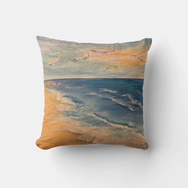 La almohada Ocean Beach Breeze Thlow (Anverso)