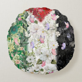 La almohada palestina más linda con Keffiyeh Scarf