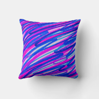 La almohada pop color de Scribble