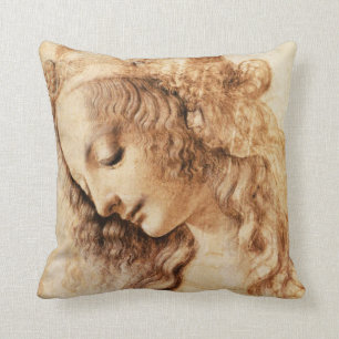 La almohada principal de la mujer de da Vinci
