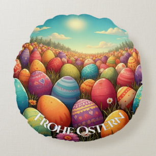 La Almohada Redonda Mágica de Pascua