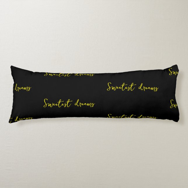 La almohada redonda más dulce de los sueños (Anverso)
