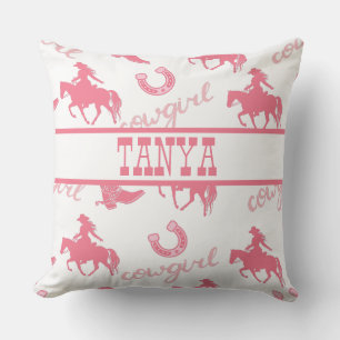 La almohada rosa de vaca occidental puede ser pers