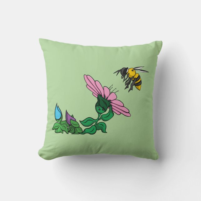 La Almohada The Defender (Anverso)