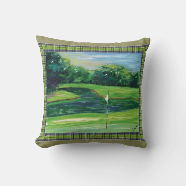 La almohada verde (Anverso)