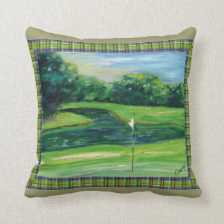 La almohada verde