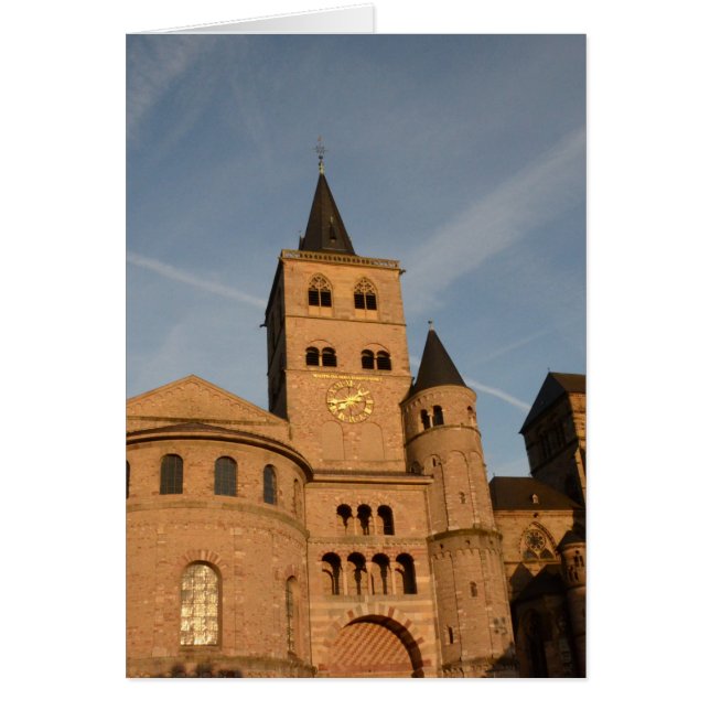 La Alta Catedral de San Pedro, Tréveris (Frente)