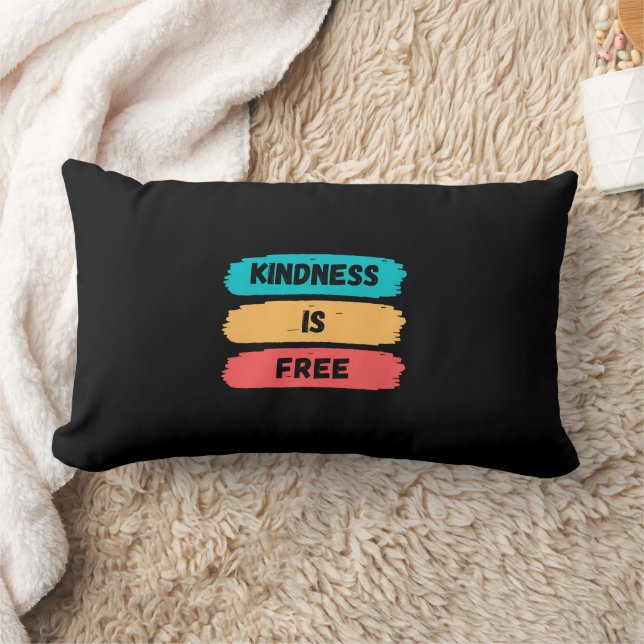 La amabilidad de la almohada lumbar es gratis (Manta)