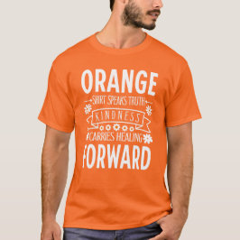 La amabilidad del Día de la Camisa naranja lleva a