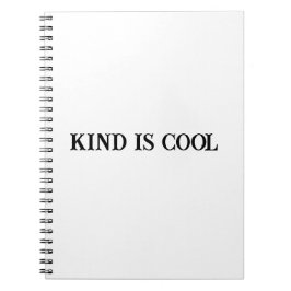 La amabilidad es genial Cuaderno de niños