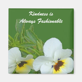 La amabilidad es siempre un imán de moda