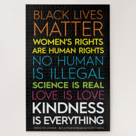 La Amabilidad Es Todo El Puzzle 1,014 Pieces