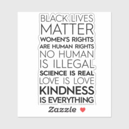 La Amabilidad Es Todo Pegatinas Vinyl