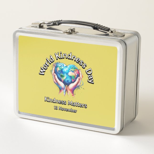 La Amabilidad Importa. Día Mundial de la Amabilida (Anverso)