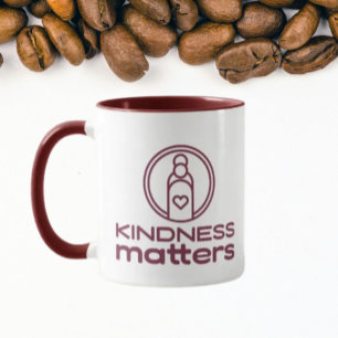 La amabilidad importa la taza de embudo - Botella 