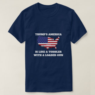 La América de Trump (niño pequeño) - Una camiseta 