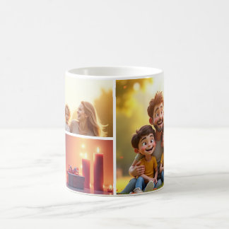 La amistad nos hace más fuertes. Taza de café