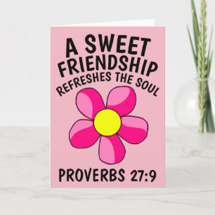 LA AMISTAD REFRESCA LAS TARJETAS SOUL Y CRISTIANAS