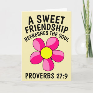 LA AMISTAD REFRESCA LAS TARJETAS SOUL Y CRISTIANAS