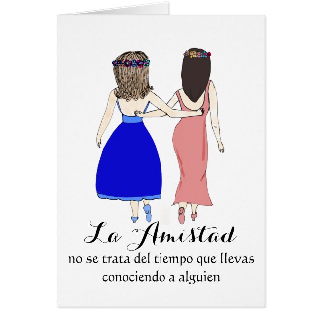 La Amistad se Trata De... (Frente)