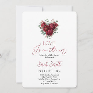 La amor está en el aire Invitación a la despedida 