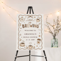 La Amorosa Fantasía está Preparando el Café para l