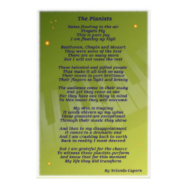 La ampliación de la foto de los pianistas