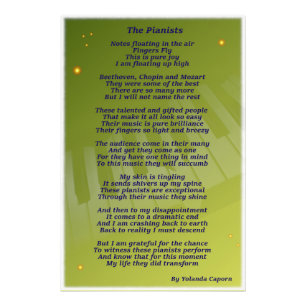 La ampliación de la foto de los pianistas