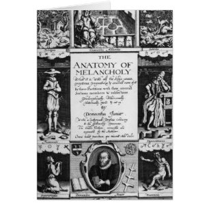 La anatomía de la melancolía