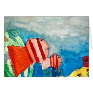 La anémona de mar de los pescados del payaso