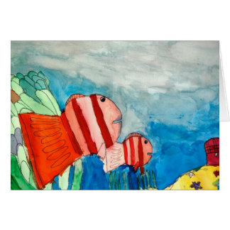 La anémona de mar de los pescados del payaso