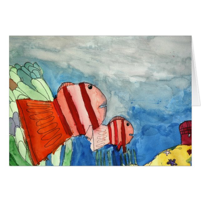 La anémona de mar de los pescados del payaso (Anverso (Horizontal))