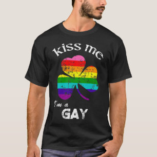 La angustia me besa, soy Camisa Gay St. Patrick's 