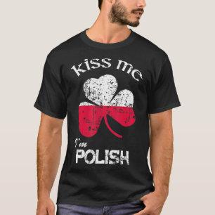 La angustia me besa soy la camiseta polaca de San
