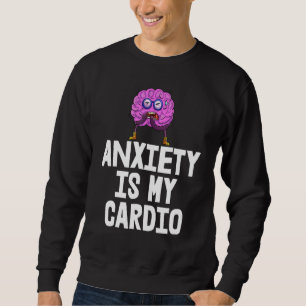 La Ansiedad Es Que Mis Camisetas De Cardio Dicen A