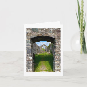 La Antigua Abadía - Tarjeta Postal de Irlanda