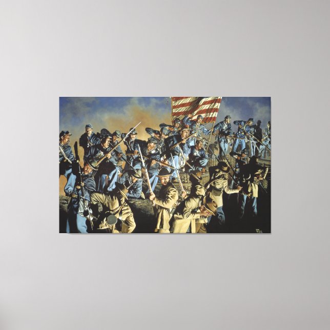 La antigua bandera nunca tocó la impresión en tier (Anverso)