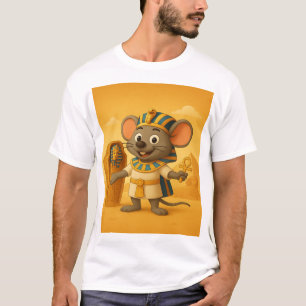 La antigua camiseta gráfica del faraón Estilo eg