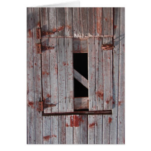 La antigua puerta del granero