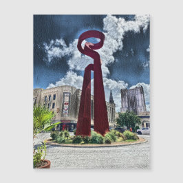 La Antorcha de la Amistad imán