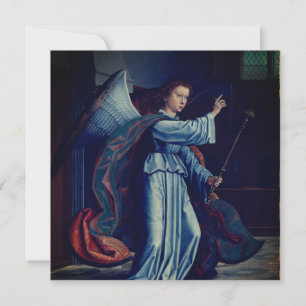 La Anunciación - de Gerard David, 1506