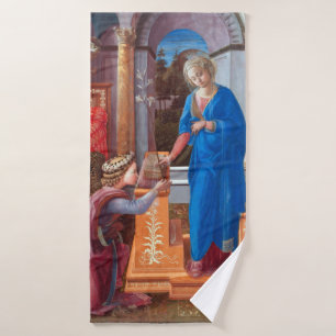 La Anunciación, Filippo Lippi, 1440