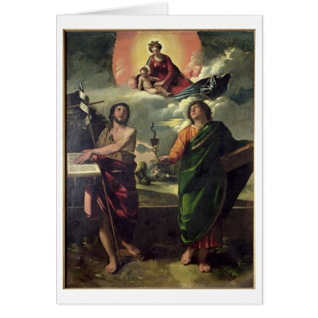 La aparición de la Virgen al th de Juan de los (Frente)