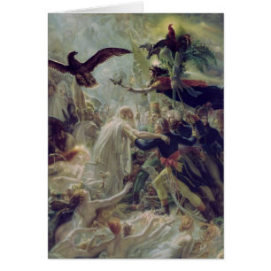 La apoteosis de los héroes franceses